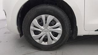 Used 2023 Maruti Suzuki Swift VXI Petrol Manual tyres LEFT FRONT TYRE RIM VIEW