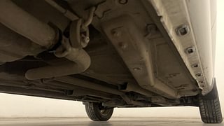 Used 2015 Tata Zest [2014-2019] XT Petrol Petrol Manual extra REAR RIGHT UNDERBODY VIEW