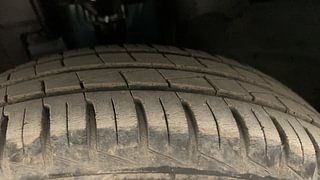 Used 2021 Renault Kwid RXL 1.0 SCE Petrol Manual tyres LEFT FRONT TYRE TREAD VIEW