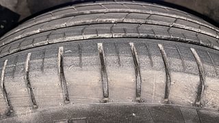 Used 2014 Hyundai i20 [2012-2014] Sportz 1.4 CRDI Diesel Manual tyres LEFT FRONT TYRE TREAD VIEW