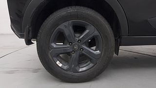 Used 2022 Tata Nexon XZA Plus HS Dark Edition AMT Petrol Petrol Automatic tyres RIGHT REAR TYRE RIM VIEW