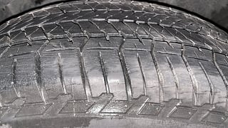 Used 2015 Mahindra XUV500 W6 Diesel Manual tyres RIGHT REAR TYRE TREAD VIEW