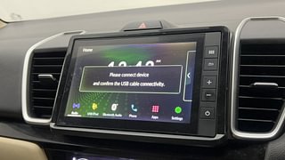 Used 2021 Honda City V CVT Petrol Automatic top_features Touch screen infotainment system