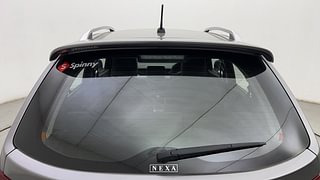 Used 2022 Maruti Suzuki Ignis Zeta MT Petrol Petrol Manual exterior BACK WINDSHIELD VIEW