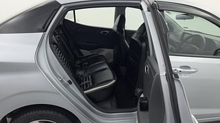 Used 2021 Hyundai Aura SX 1.2 Petrol Petrol Manual interior RIGHT SIDE REAR DOOR CABIN VIEW