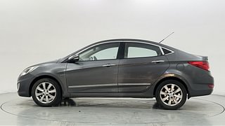 Used 2012 Hyundai Verna [2011-2015] 1.6 VTVT SX Opt CNG (Outside Fitted) Petrol+cng Manual exterior LEFT SIDE VIEW