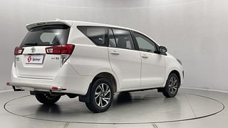 Used 2022 Toyota Innova Crysta 2.7 GX 7 STR Petrol Manual exterior RIGHT REAR CORNER VIEW