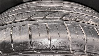 Used 2016 Ford EcoSport [2015-2017] Trend+ 1.0L EcoBoost Petrol Manual tyres RIGHT REAR TYRE TREAD VIEW