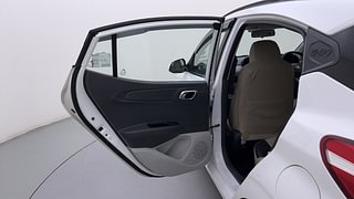 Used 2020 Hyundai Grand i10 Nios Asta 1.2 Kappa VTVT Petrol Manual interior LEFT REAR DOOR OPEN VIEW