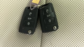 Used 2022 Skoda Slavia Style 1.5L TSI AT Petrol Automatic extra CAR KEY VIEW