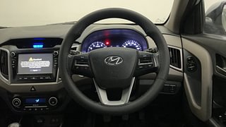Used 2016 Hyundai Creta [2015-2018] 1.6 SX Plus Petrol Petrol Manual interior STEERING VIEW