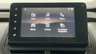 Used 2023 Renault Kiger RXZ MT Petrol Manual top_features Integrated (in-dash) music system