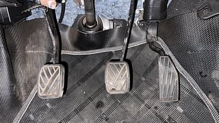 Used 2022 Maruti Suzuki Ignis Zeta MT Petrol Petrol Manual interior PEDALS VIEW