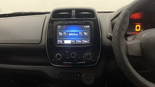 Used 2016 Renault Kwid [2015-2019] RXT Petrol Manual interior MUSIC SYSTEM & AC CONTROL VIEW