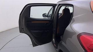 Used 2017 Renault Kwid [2017-2019] CLIMBER 1.0 Petrol Manual interior LEFT REAR DOOR OPEN VIEW