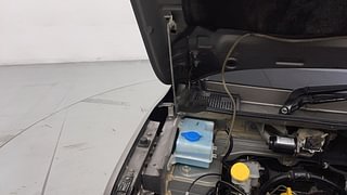 Used 2019 Renault Kwid [2015-2019] 1.0 RXT AMT Opt Petrol Automatic engine ENGINE RIGHT SIDE HINGE & APRON VIEW