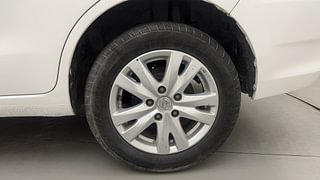 Used 2018 Maruti Suzuki Ertiga [2015-2018] VXI Petrol Manual tyres LEFT REAR TYRE RIM VIEW