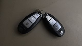 Used 2018 maruti-suzuki Ciaz Alpha Petrol AT Petrol Automatic extra CAR KEY VIEW