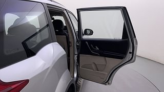 Used 2015 Mahindra XUV500 W6 Diesel Manual interior RIGHT REAR DOOR OPEN VIEW