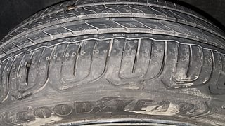 Used 2023 Tata Altroz XZA+ Dark Edition Petrol Automatic tyres RIGHT REAR TYRE TREAD VIEW