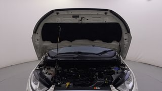 Used 2019 Ford EcoSport [2017-2020] Titanium + 1.5L Ti-VCT AT Petrol Automatic engine ENGINE & BONNET OPEN FRONT VIEW