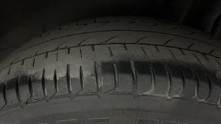 Used 2012 Nissan Sunny [2011-2014] XL Diesel Diesel Manual tyres LEFT REAR TYRE TREAD VIEW