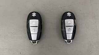 Used 2021 Maruti Suzuki S-Cross Zeta 1.5 Petrol Manual extra CAR KEY VIEW