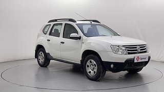 Used 2015 Renault Duster [2012-2015] RxL Petrol Petrol Manual exterior RIGHT FRONT CORNER VIEW