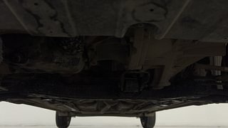 Used 2021 Hyundai Aura SX 1.2 Petrol Petrol Manual extra FRONT LEFT UNDERBODY VIEW
