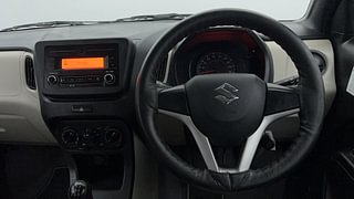 Used 2023 Maruti Suzuki Wagon R 1.0 VXI CNG Petrol+cng Manual interior STEERING VIEW