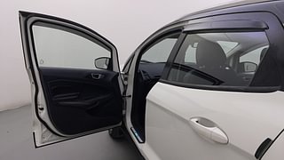 Used 2019 Ford EcoSport [2017-2020] Titanium + 1.5L Ti-VCT AT Petrol Automatic interior LEFT FRONT DOOR OPEN VIEW