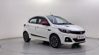 Used 2019 Tata Tiago [2018-2020] JTP 1.2RT 110PS BS-IV Petrol Manual exterior RIGHT FRONT CORNER VIEW