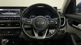 Used 2020 Kia Seltos HTX IVT G Petrol Automatic interior STEERING VIEW