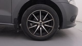 Used 2014 volkswagen Vento 1.6L Comfortline Diesel Diesel Manual tyres RIGHT FRONT TYRE RIM VIEW