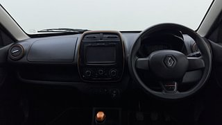 Used 2017 Renault Kwid [2017-2019] CLIMBER 1.0 Petrol Manual interior DASHBOARD VIEW