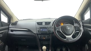 Used 2018 Maruti Suzuki Ertiga [2015-2018] VXI Petrol Manual interior DASHBOARD VIEW