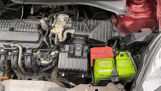 Used 2015 Honda Amaze [2013-2016] 1.2 VX i-VTEC Petrol Manual engine ENGINE LEFT SIDE VIEW