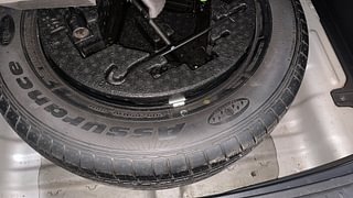 Used 2016 Hyundai Creta [2015-2018] 1.6 SX Plus Auto Diesel Automatic tyres SPARE TYRE VIEW