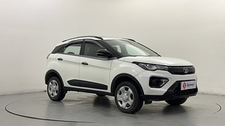 Used 2021 Tata Nexon XM S Petrol Petrol Manual exterior RIGHT FRONT CORNER VIEW
