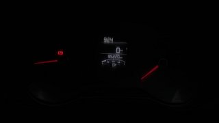 Used 2020 Volkswagen Polo Highline Plus 1.0L TSI Petrol Manual interior CLUSTERMETER VIEW