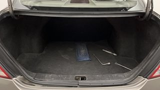 Used 2012 Nissan Sunny [2011-2014] XL Diesel Diesel Manual interior DICKY INSIDE VIEW