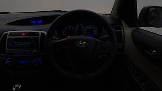 Used 2014 Hyundai i20 [2012-2014] Sportz 1.4 CRDI Diesel Manual interior STEERING VIEW