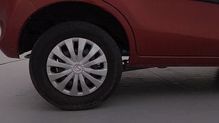 Used 2014 Maruti Suzuki Alto 800 [2012-2016] Vxi Petrol Manual tyres RIGHT REAR TYRE RIM VIEW