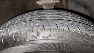 Used 2022 Maruti Suzuki Ignis Zeta MT Petrol Petrol Manual tyres RIGHT FRONT TYRE TREAD VIEW