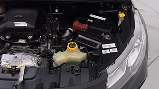Used 2022 Tata Nexon XZA Plus HS Dark Edition AMT Petrol Petrol Automatic engine ENGINE LEFT SIDE VIEW