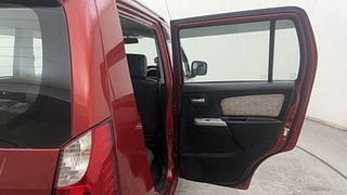 Used 2016 Maruti Suzuki Wagon R 1.0 [2010-2019] VXi Petrol Manual interior RIGHT REAR DOOR OPEN VIEW