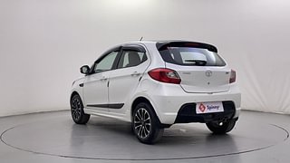 Used 2019 Tata Tiago [2018-2020] JTP 1.2RT 110PS BS-IV Petrol Manual exterior LEFT REAR CORNER VIEW