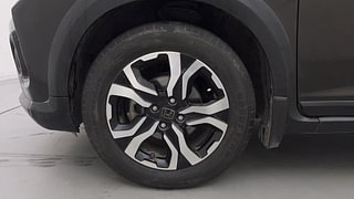 Used 2021 Honda WR-V i-VTEC VX Petrol Manual tyres LEFT FRONT TYRE RIM VIEW
