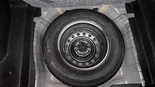 Used 2023 Tata Altroz XZA+ Dark Edition Petrol Automatic tyres SPARE TYRE VIEW