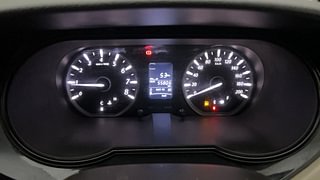 Used 2015 Tata Zest [2014-2019] XT Petrol Petrol Manual interior CLUSTERMETER VIEW